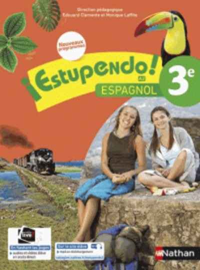 Estupendo! Espagnol 3e A2 - Livre de l'élève