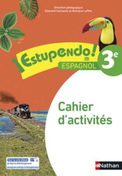 Estupendo! Espagnol 3e A2 - Cahier d'activités