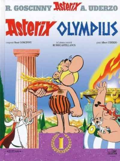 Asterix Olympius (Latín)