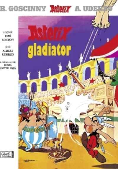 Asterix Gladiator