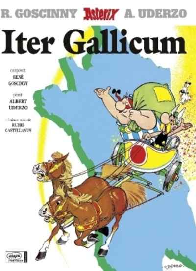Asterix / Iter Gallicum (La Vuelta a la Galia)