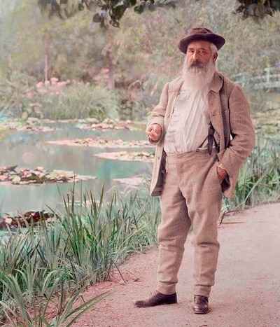 Le jardin de Claude Monet à Giverny - Histoire d'une restauration