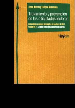 Tratamiento y prevención de las dificultades lectoras