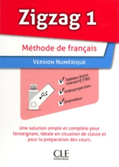 ZIGZAG NIVEAU 1 VERSION NUMÉRIQUE POUR TBI OU VIDÉPROJECTEURS