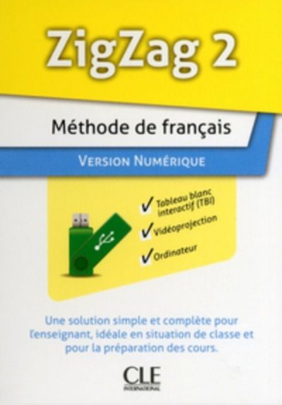 ZIGZAG NIVEAU 2 VERSION NUMÉRIQUE POUR TBI OU VIDÉOPROJECTEURS