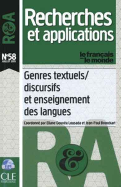 Genres textuels, discursifs