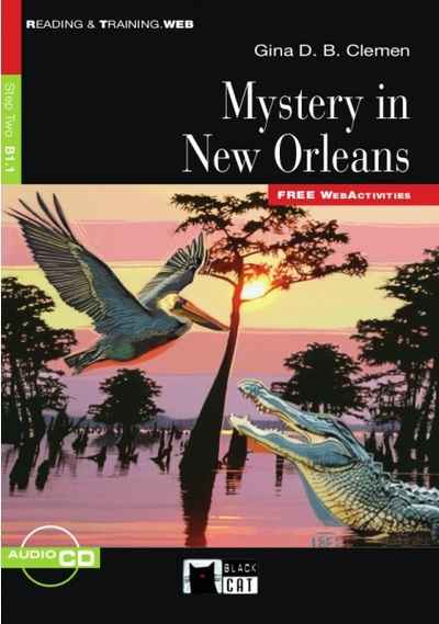 Mystery in New Orleans. Book + CD