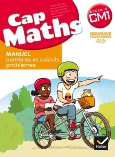 Cap Maths CM1 Manuel + Cahier Géometrie + Dico Maths