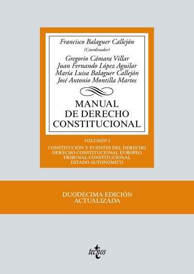 Manual de Derecho Constitucional