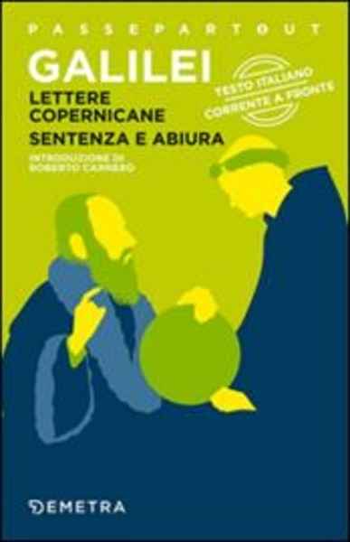 Lettere copernicane - Sentenza e abiura