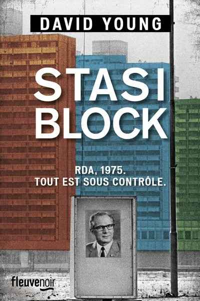Stasi Block. RDA 1975