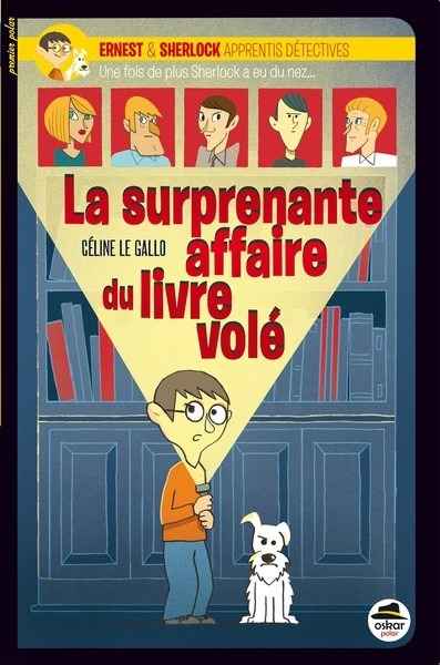 La surprenante affaire du livre volé