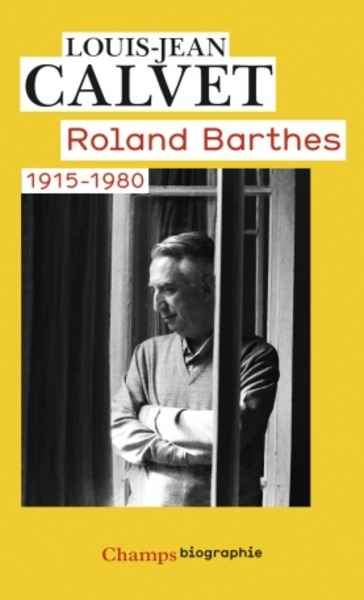Roland Barthes 1915-1980