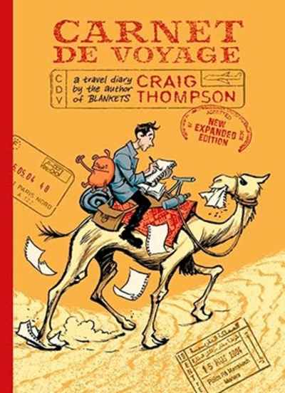 Carnet de Voyage : A Travel Diary by the author of Blankets