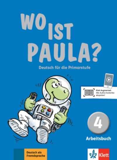Wo ist Paula? 4 Arbeitsbuch + CD ROM (MP3-Audios)