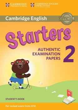 Starters 2 Student's Book (2018 exam)