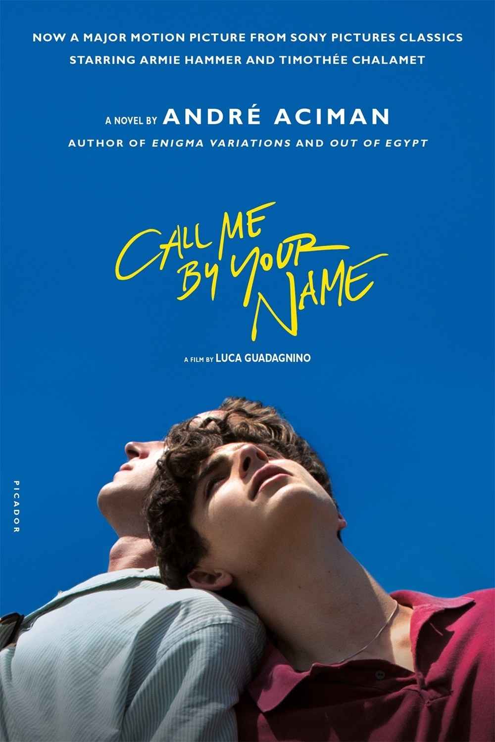 Call me by your Name