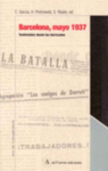 Barcelona, mayo 1937