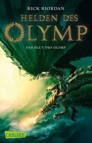 Helden des Olymp - Das Blut des Olymp