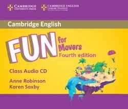 Fun for Movers Class Audio CD 4th Edition