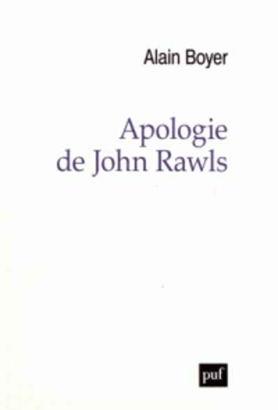 Apologie de John Rawls