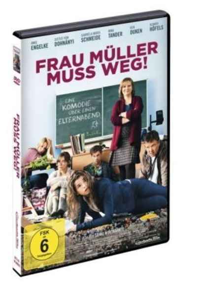 Frau Müller muss weg!, 1 DVD