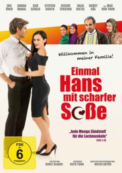 Einmal Hans mit scharfer Sosse, 1 DVD