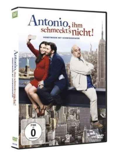 Antonio, ihm schmeckt's nicht, 1 DVD