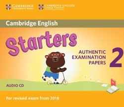 Starters 2 Audio CD (2018 Exam)