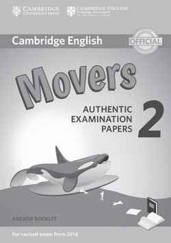 Movers 2 Answer Booklet (2018 Exam)
