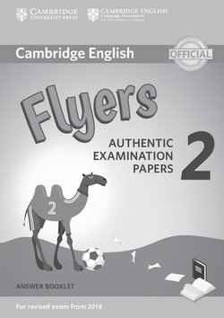 Flyers 2 Answer Booklet (2018 Exam)
