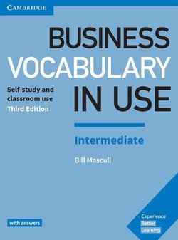 Business Vocabulary in Use  Intermediate with Answers