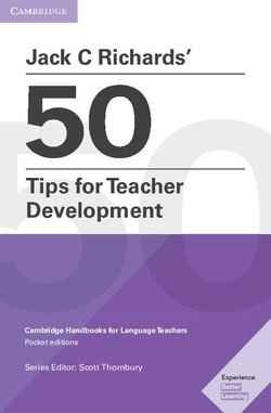 50 Tips for Teacher Development