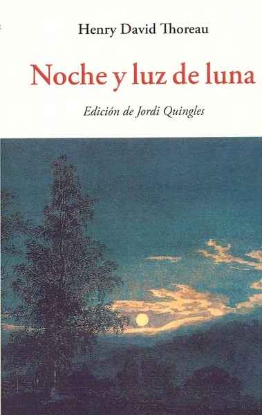 Noche y luz de luna