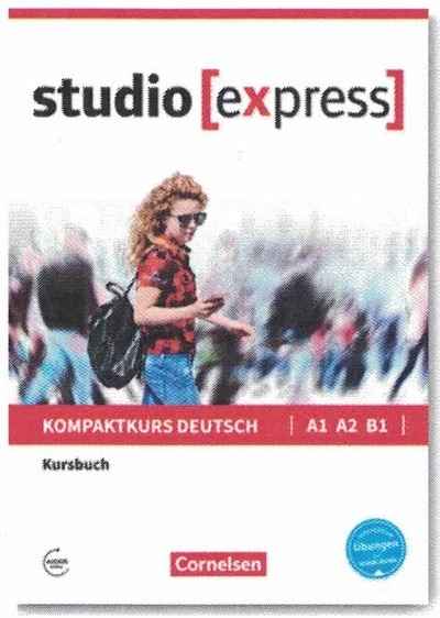 Studio express A1-B1 Kursbuch
