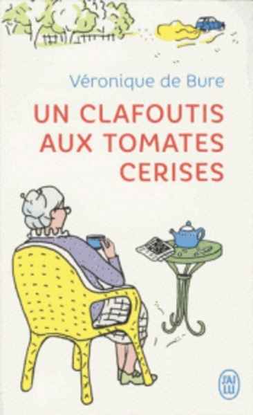 Un clafoutis aux tomates cerises