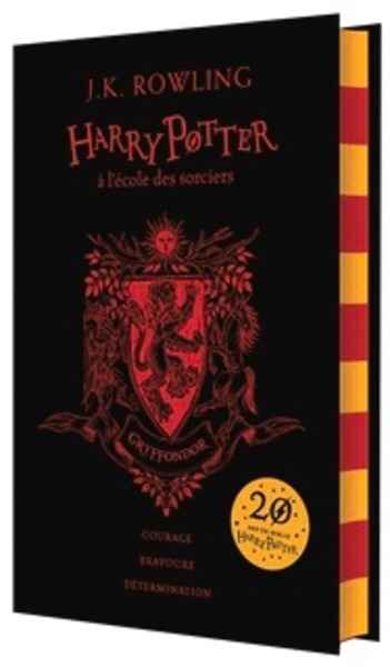Harry Potter Tome 1 -Edition collector 20e anniversaire