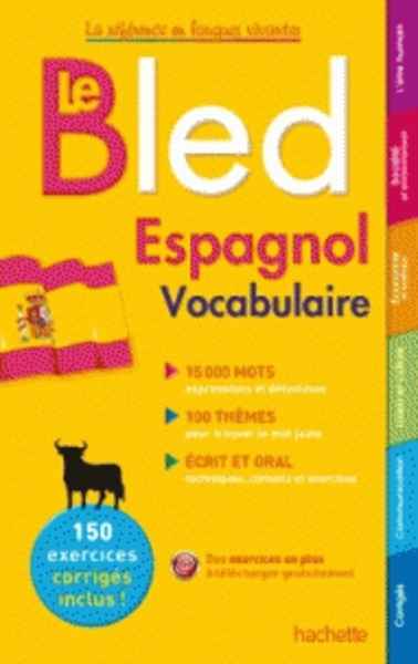 Le Bled Espagnol vocabulaire
