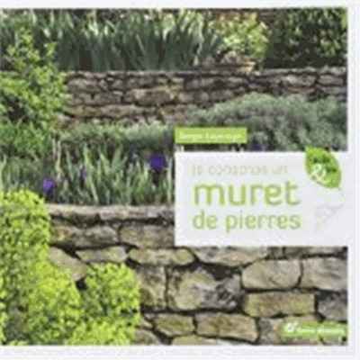 Je construis un muret de pierres