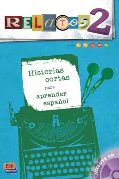 Relatos 2 (Libro + CD)