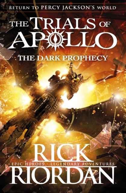 The Trials of  Apollo 2: The Dark Prophecy