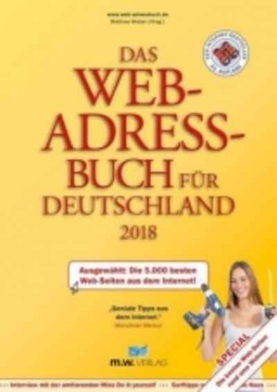 Das Web-Adressbuch für Deutschland 2018