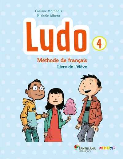 LUDO 4 LIVRE ELEVE