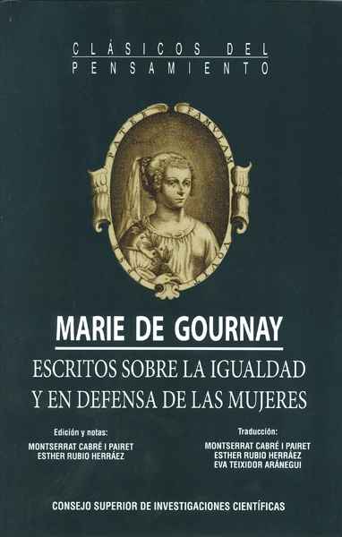 Escritos sobre la igualdad y en defensa de las mujeres