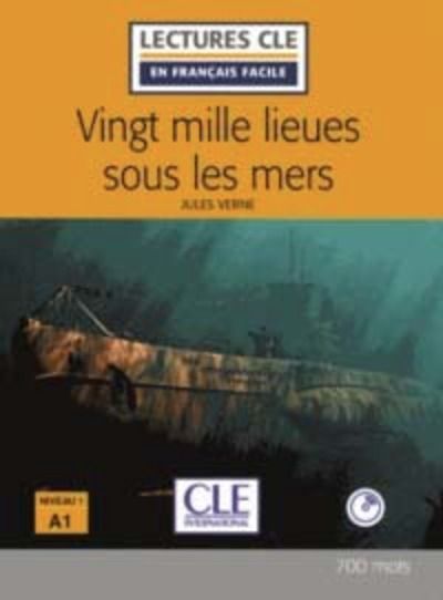 Vingt Mille Lieues sous les mers Livre + CD 2º Edition