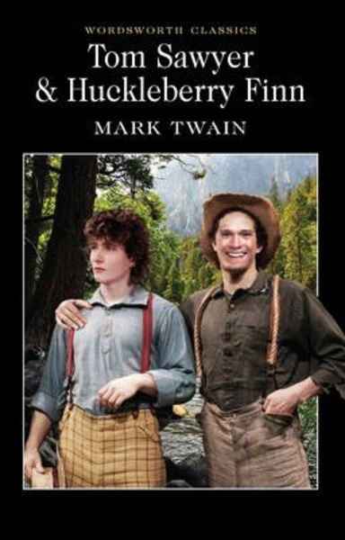 Tom Sawyer and Huckleberry Finn