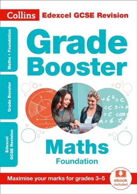 Edexcel GCSE Maths Foundation Grade Booster for grades 3-5