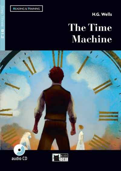 The Time Machine. Book + CD  (B1.2)