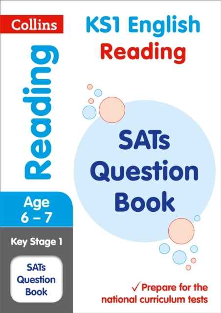 KS1 Reading SATs Question Book : 2018 Tests