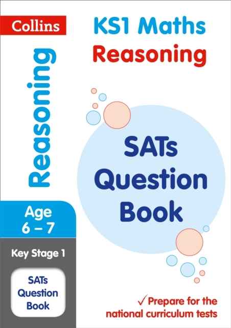 KS1 Maths - Reasoning SATs Question Book : 2018 Tests